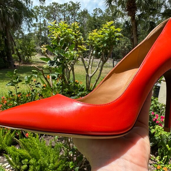 Ralph Lauren Purple Label Collection Celia Pumps Size 38 - Picture 3 of 7